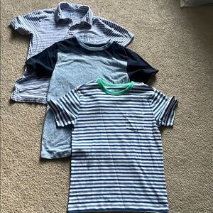 Lot of three J.Crew crewcuts shirts, all size 12